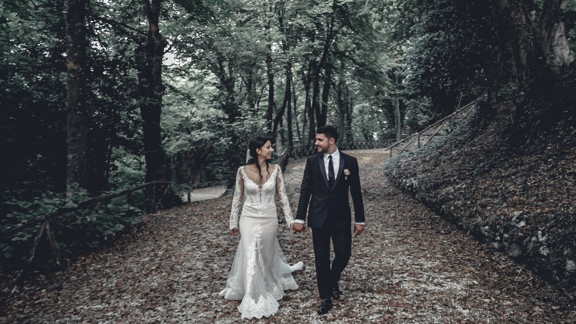 Tears Wedding Film - // E + H // A Romantic Wedding in Marche - Italy - Best Italian Wedding Videographer